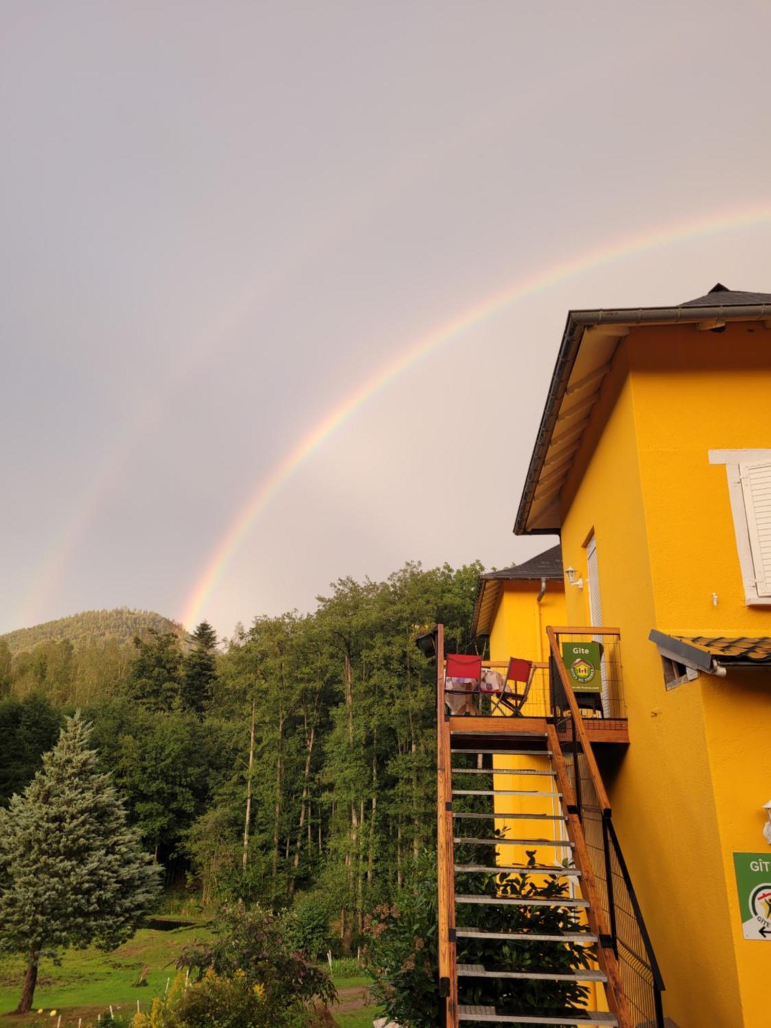 Gite Forestier Du Moulin Raon-sur-Plaine Екстер'єр фото