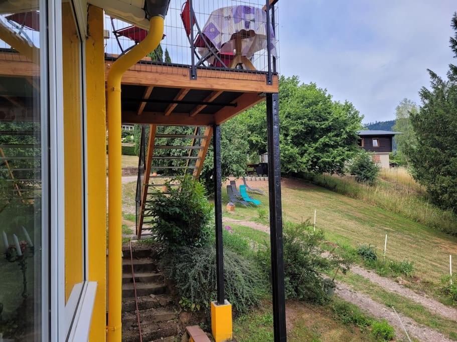 Gite Forestier Du Moulin Raon-sur-Plaine Екстер'єр фото